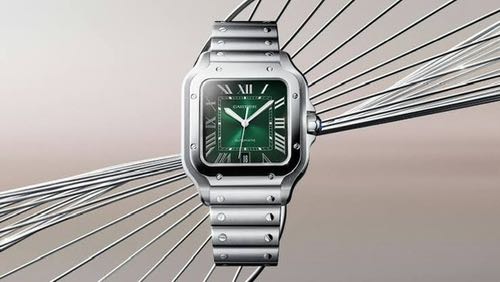 CARTIE_R DE SANTOS GREEN DIAL