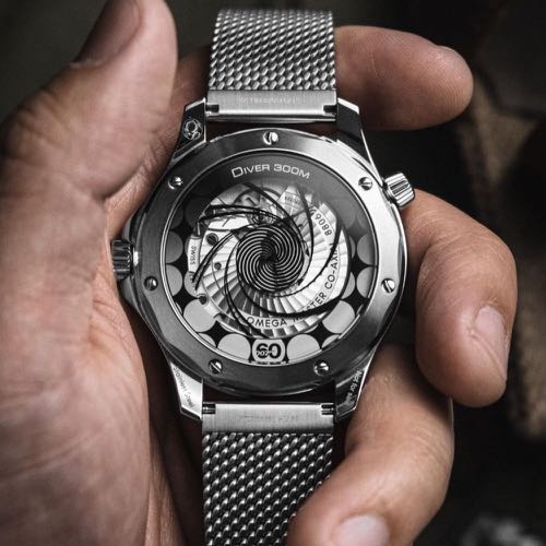 OMEGA JAMES BOND EDITION 60th ANNIVERSARY