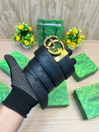 GUCC-I  PREMIUM LEATHER BELT
