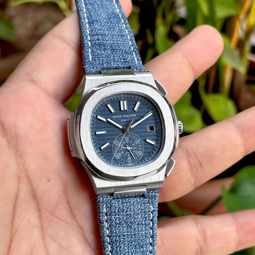 PATEK PHILIPPE NAUTILUS FLYBACK CHRONOGRAPH