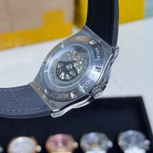 HUBLO_T BIG BANG JEWELS SKELETON DIAL