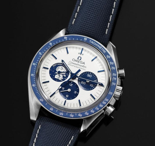 OMEG_A SPEEDMASTER SNOOPY 50TH ANNIVERSARY