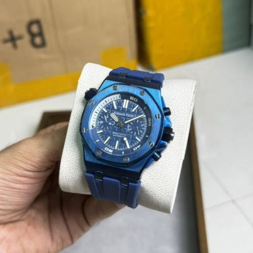 SEMI ETA AUDEMAR_S PIGUET ROYAL TRIPLE BLUE