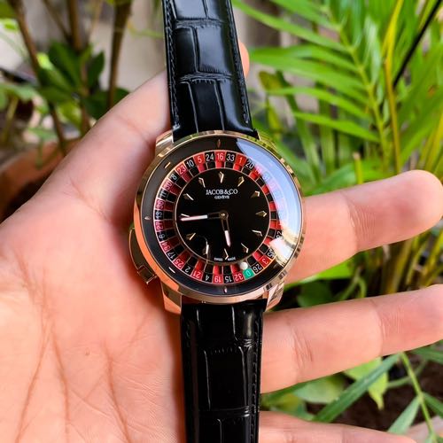 JACOB_CO CASINO TOURBILLION MASTER PIECE ETA QUALITY