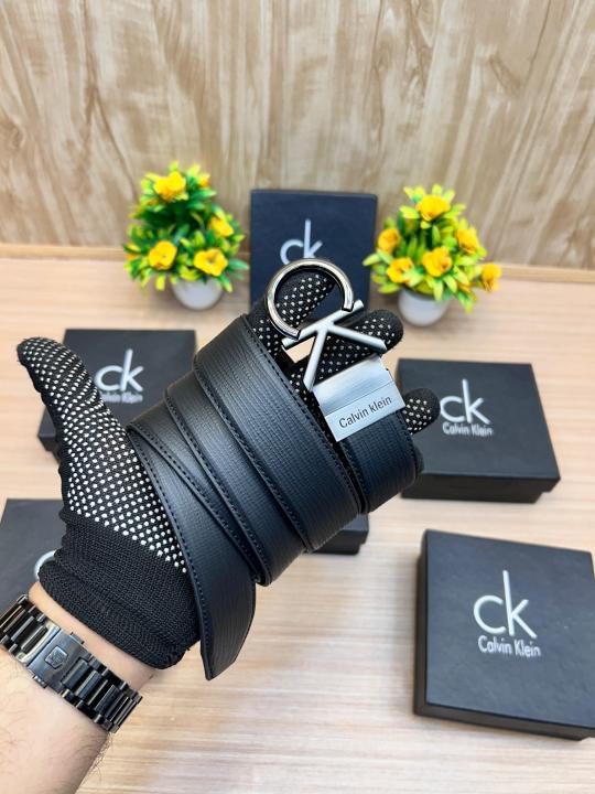 CALVI-N KLEIN PREMIUM LEATHER BELT