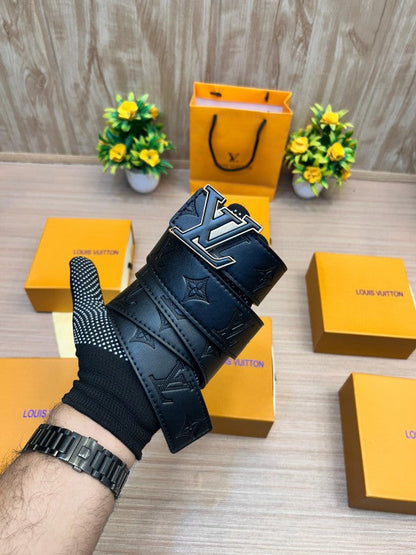 LOUIS_VUITTON_ LV PREMIUM LEATHER BELT