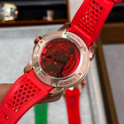 WITH BOX JACO_B CO CR7 RONALDO RED