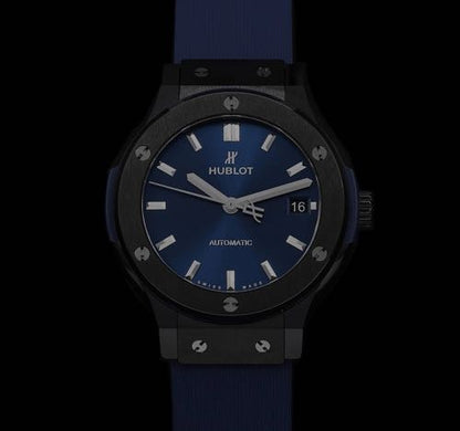 HUBLO_T CLASSIC FUSION BLACK MAGIC 42 MM