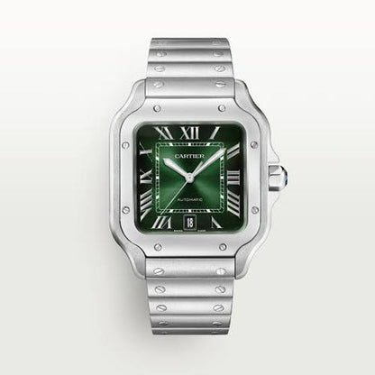 CARTIE_R DE SANTOS GREEN DIAL