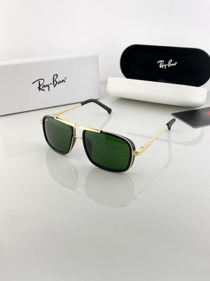 RAYBA_N GOLD GREEN 4413