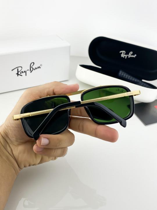 RAYBA_N GOLD GREEN 4413