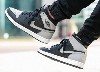 JORDA_N RETRO 1 HIGH SHADOW GREY BLACK