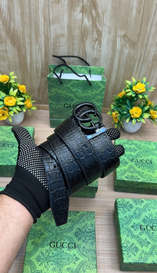 GUCC-I PREMIUM LEATHER BELT