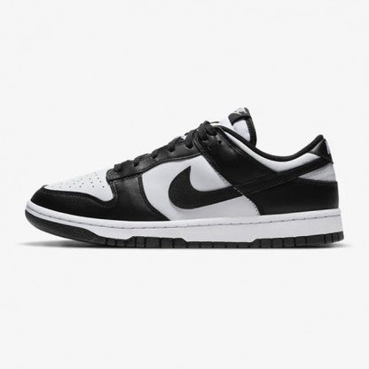 NI_KE SB DUNK LOW PANDA BLACK WHITE
