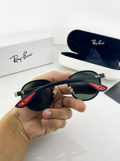 RAYBA_N GOLD GREEN 3675