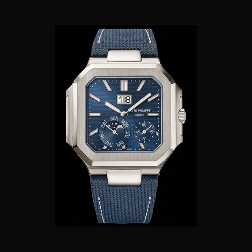 PATEK PHILIPPE CUBITUS MOON PHASE CHRONOGRAPH