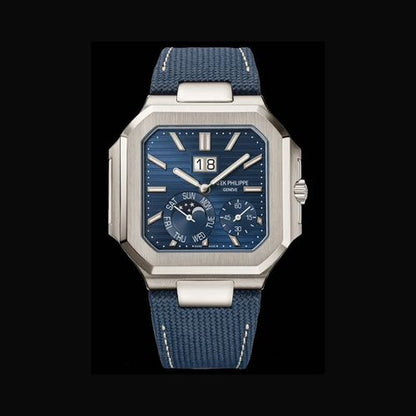 PATEK PHILIPPE CUBITUS MOON PHASE CHRONOGRAPH