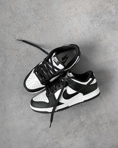 NI_KE SB DUNK LOW PANDA BLACK WHITE