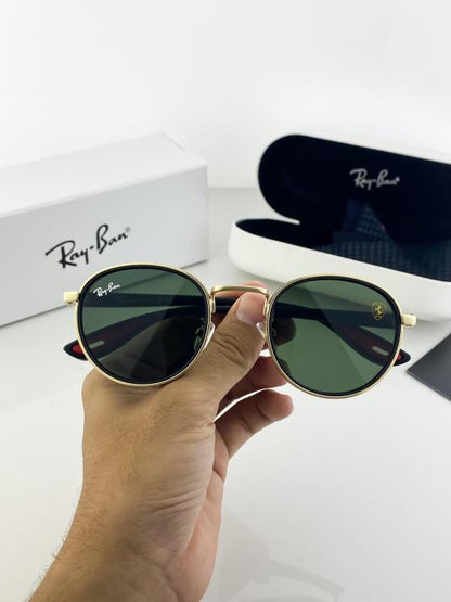 RAYBA_N GOLD GREEN 3675