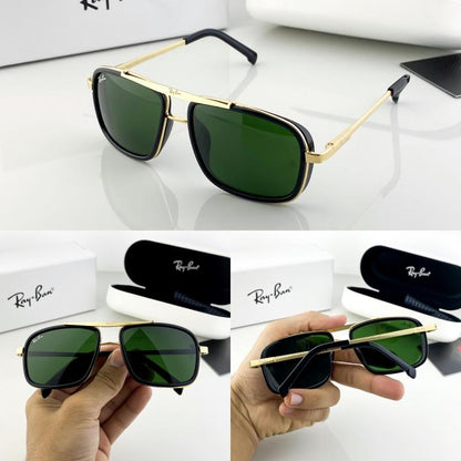 RAYBA_N GOLD GREEN 4413