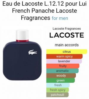LACOST_E FRENCH PANACHE PREMIUM FOR MEN 100ml