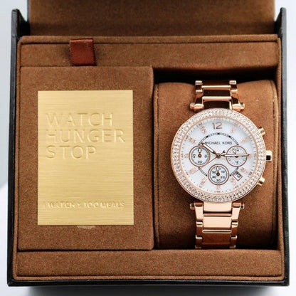 MICHAE_L KORS PARKER LADIES WATCH
