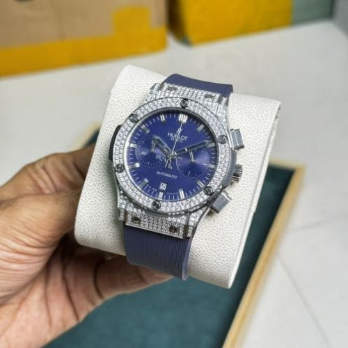 HUBLO_T BIG BANG CHRONOGRAPH DIAMOND SET CASE