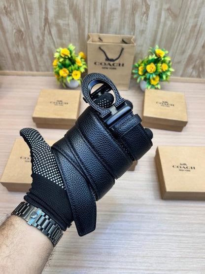 COAC-H PREMIUM LEATHER BELT