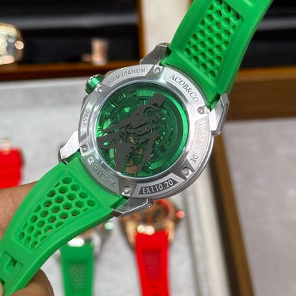 WITH BOX JACO_B Co CR7 RONALDO GREEN