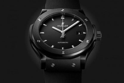 HUBLO_T CLASSIC FUSION BLACK MAGIC 42 MM