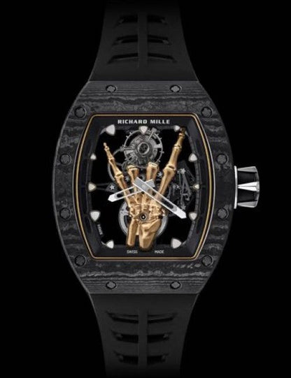RICHAR_D MILLE RM 66 FLYING TOURBILLION SWISS