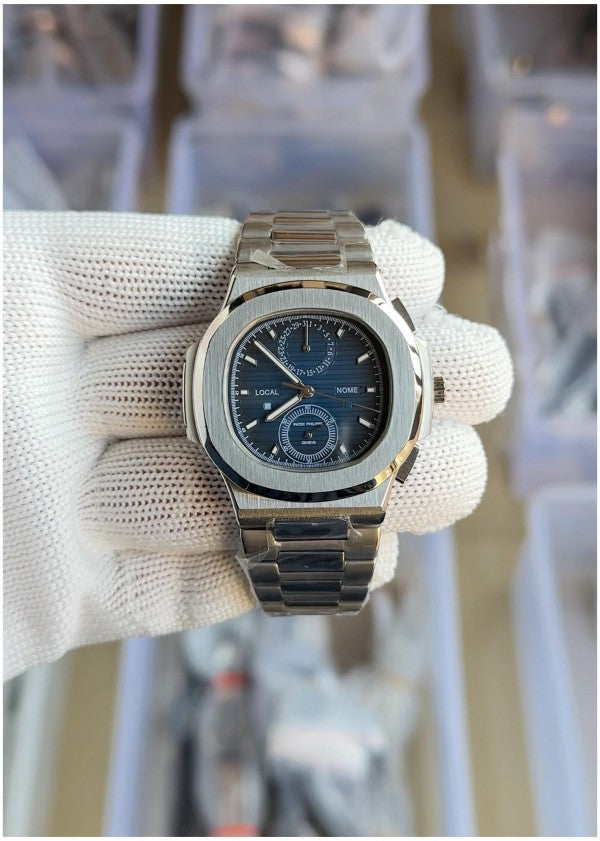 PATE_K PHILIPPE AQUANAUT 5968 BATTERY JAPAN MACHINE