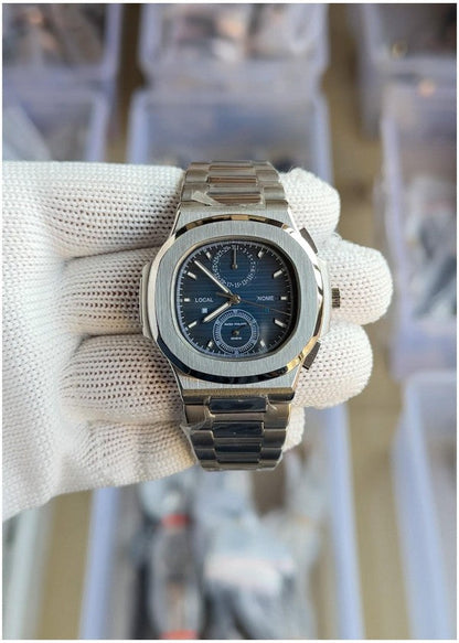 PATE_K PHILIPPE AQUANAUT 5968 BATTERY JAPAN MACHINE