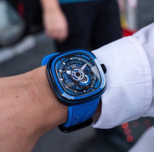 SEVEN FRIDAY PS3 04 CCB EDITION WITH EXTRA STRAP