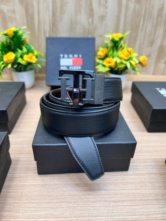 TOMM-Y HILFIGER PREMIUM LEATHER BELT