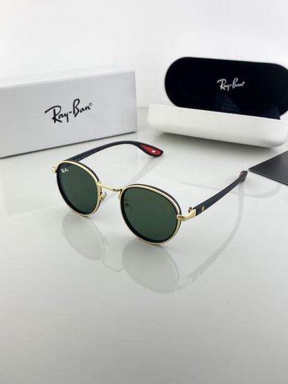 RAYBA_N GOLD GREEN 3675