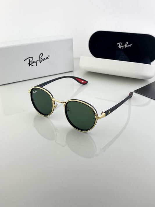 RAYBA_N GOLD GREEN 3675