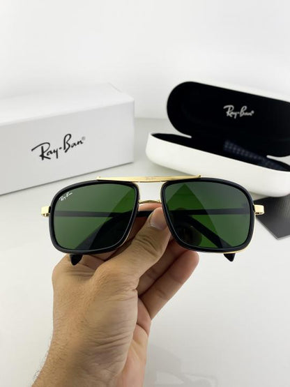 RAYBA_N GOLD GREEN 4413