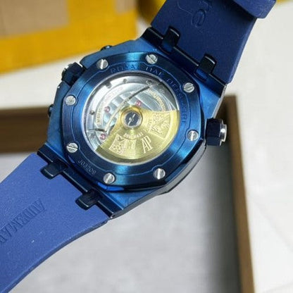 SEMI ETA AUDEMAR_S PIGUET ROYAL TRIPLE BLUE