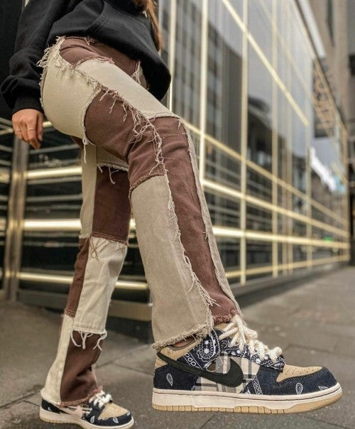 NIK_E SB DUNK LOW TRAVIS SCOTT BANDANA SEMI UA