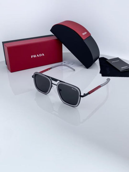 PRAD_A BLACK-GREY 68805