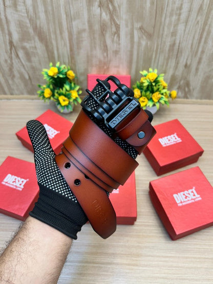DIESE-L BELT PREMIUM LEATHER BELT